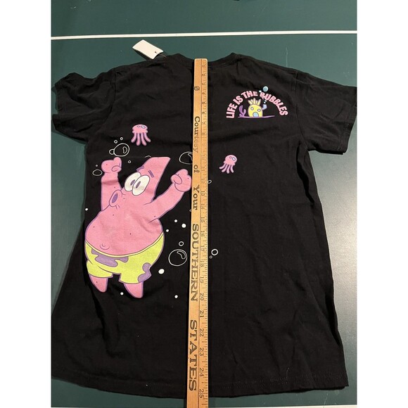 Nickelodeon SpongeBob SquarePants T-Shirt SMALL Patrick Star Jellyfish OFFICIAL - Picture 6 of 6